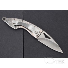 SR-377E (Retro high-end small folding knife) UD8006 